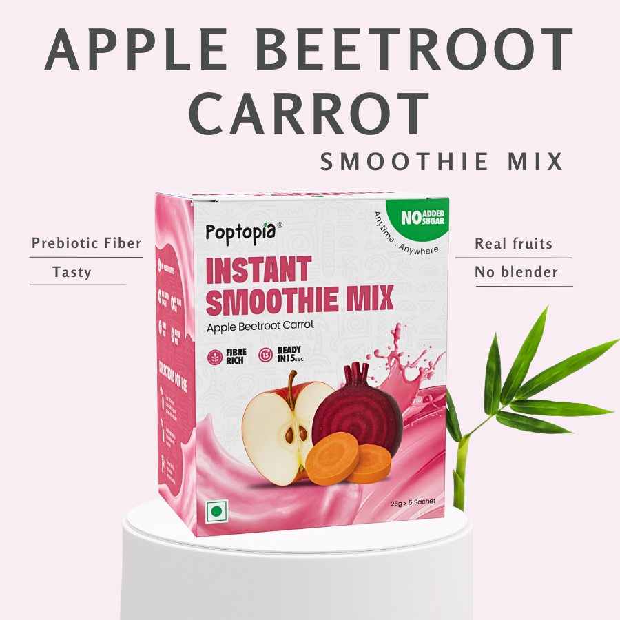 Apple Beetroot Carrot Smoothie