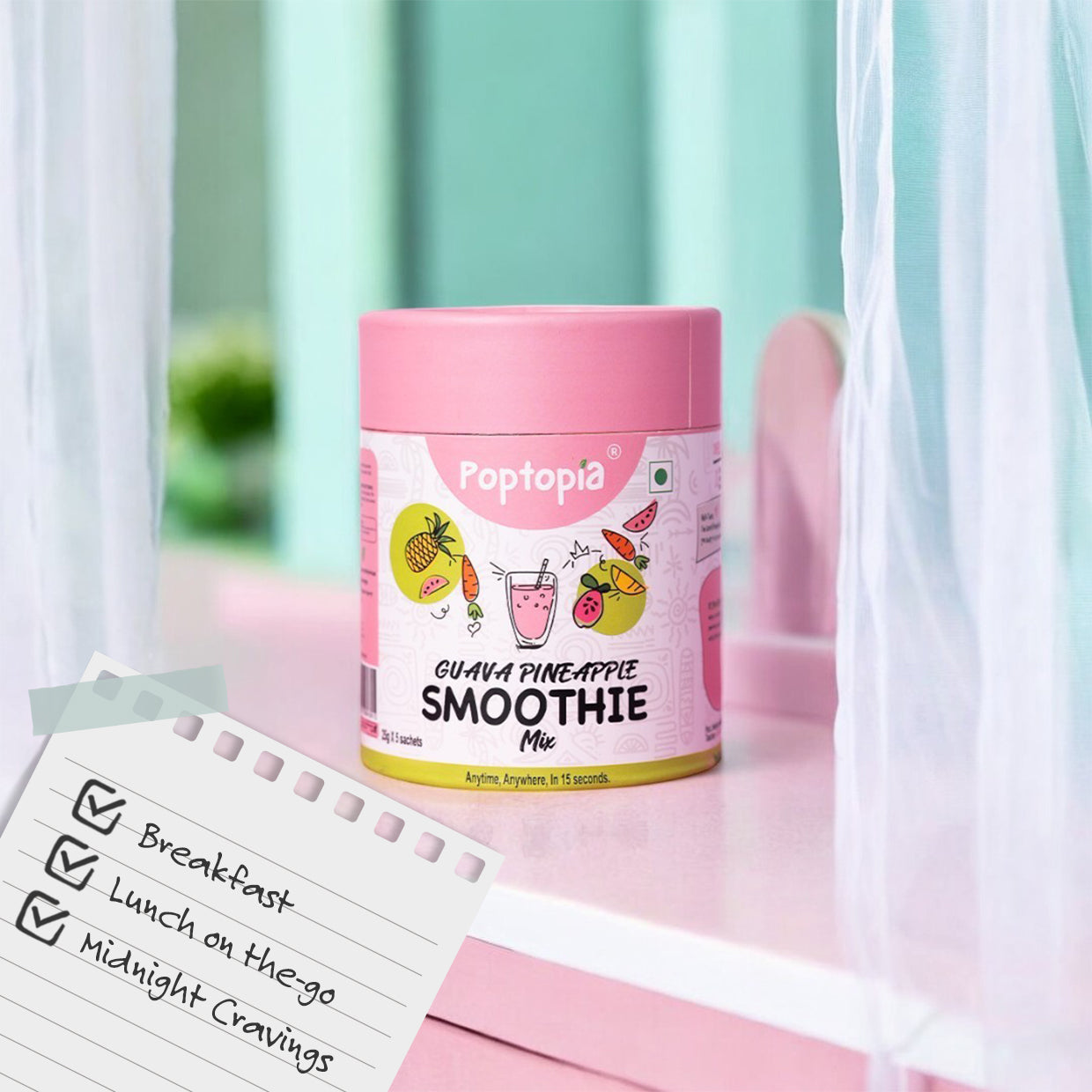 Guava Pineapple Smoothie Mix