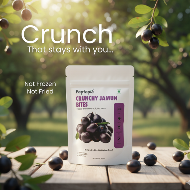 Poptopia Crunchy Jamun Bites