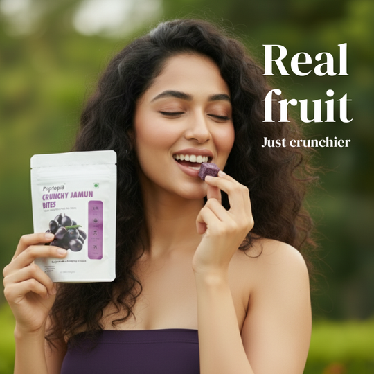 Poptopia Crunchy Jamun Bites