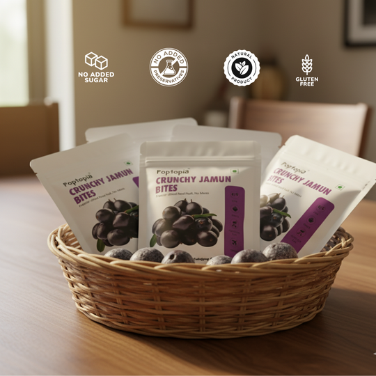 Poptopia Crunchy Jamun Bites