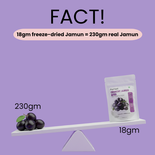 Poptopia Crunchy Jamun Bites