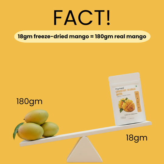 Poptopia Crunchy Mango Bites