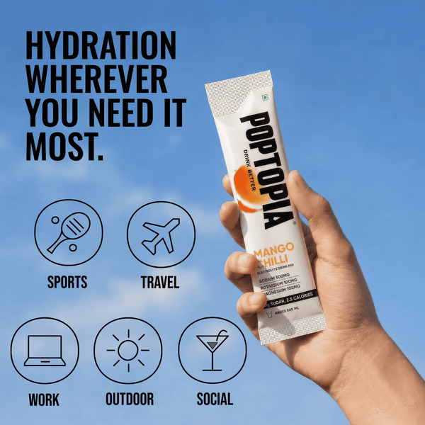 MANGO CHILLI ELECTROLYTE DRINK MIX