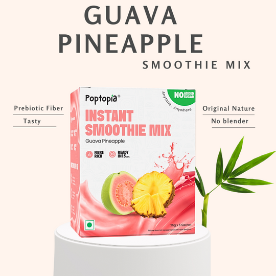 Guava Pineapple Smoothie Mix