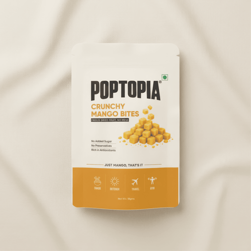 CRUNCHY MANGO BITES
