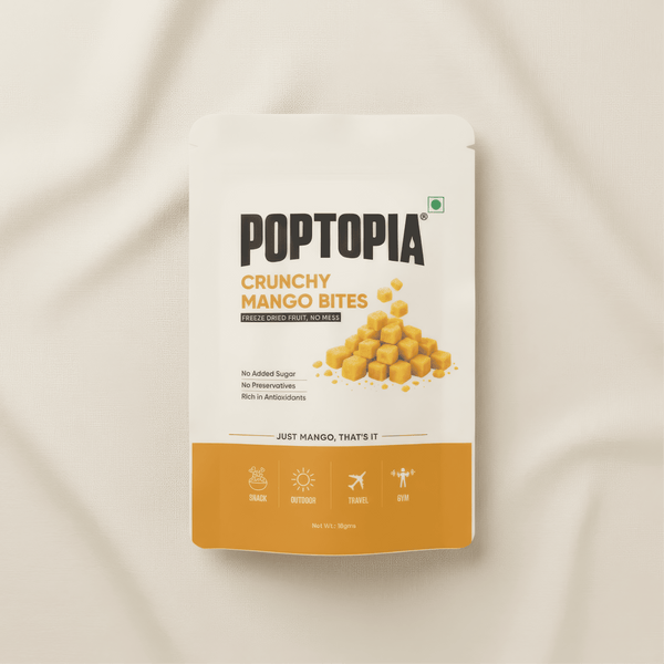 CRUNCHY MANGO BITES