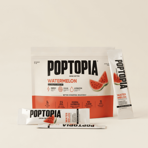 WATERMELON ELECTROLYTE DRINK MIX