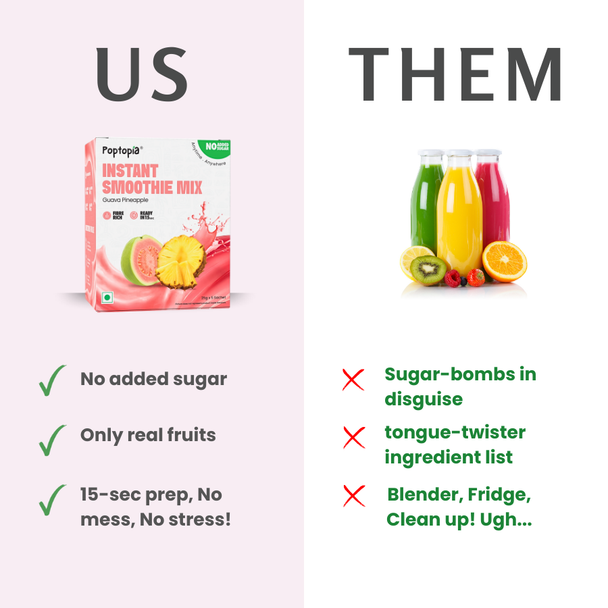 Guava Pineapple Smoothie Mix