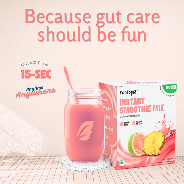 Guava Pineapple Smoothie Mix