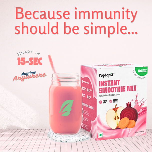 Apple Beetroot Carrot Smoothie