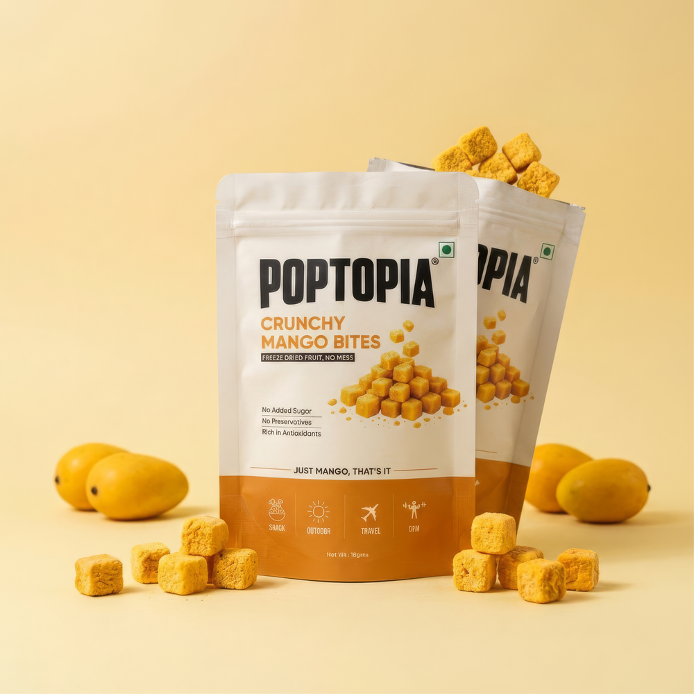 CRUNCHY MANGO BITES