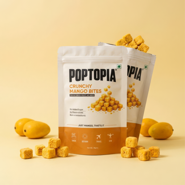 CRUNCHY MANGO BITES