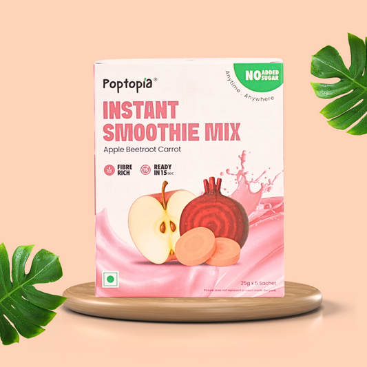 Apple Beetroot Carrot Smoothie
