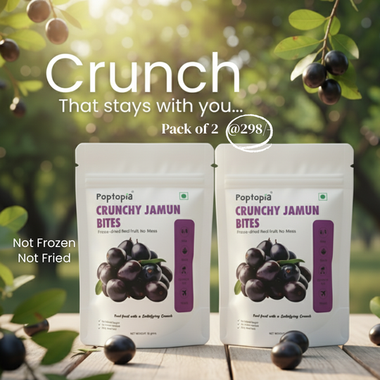 Poptopia Crunchy Fruit Bites Combo