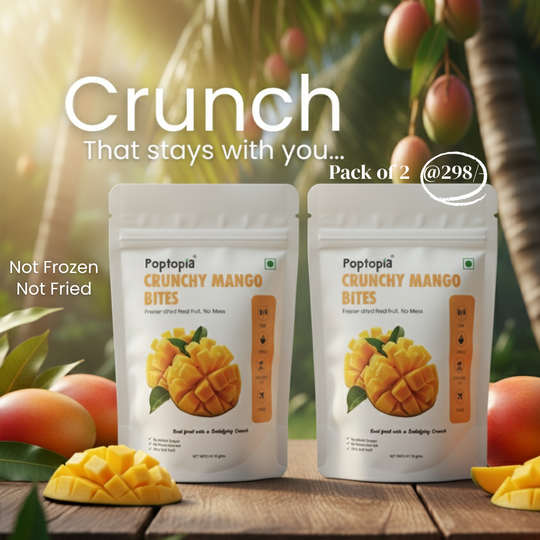 Poptopia Crunchy Fruit Bites Combo