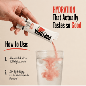 WATERMELON ELECTROLYTE DRINK MIX