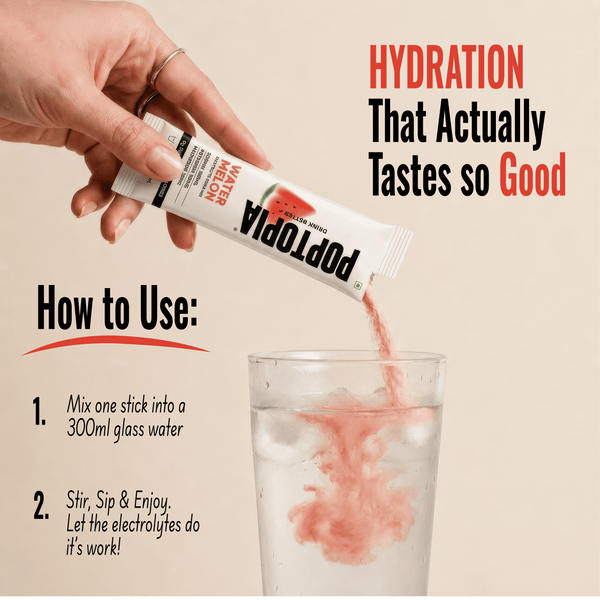 WATERMELON ELECTROLYTE DRINK MIX