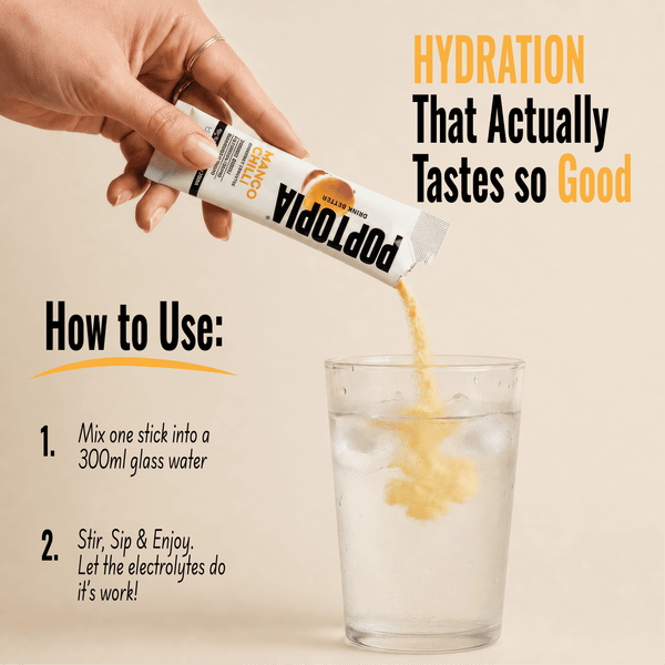 MANGO CHILLI ELECTROLYTE DRINK MIX