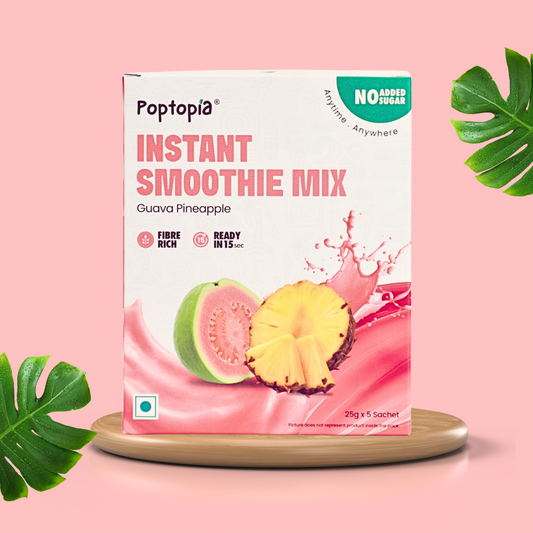 Guava Pineapple Smoothie Mix