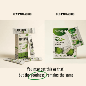 TENDER COCONUT WATER ELECTROLYTE DRINK MIX