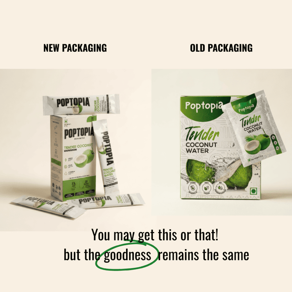 TENDER COCONUT WATER ELECTROLYTE DRINK MIX