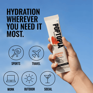WATERMELON ELECTROLYTE DRINK MIX