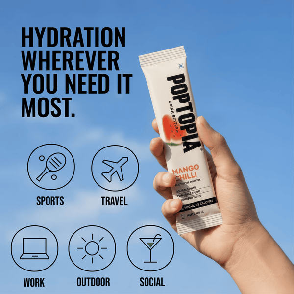 WATERMELON ELECTROLYTE DRINK MIX