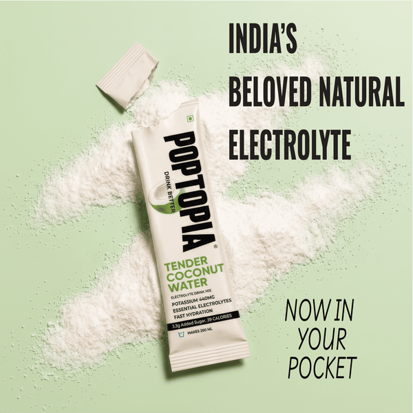 TENDER COCONUT WATER ELECTROLYTE DRINK MIX