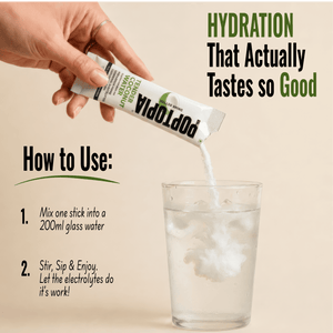 TENDER COCONUT WATER ELECTROLYTE DRINK MIX