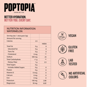 WATERMELON ELECTROLYTE DRINK MIX