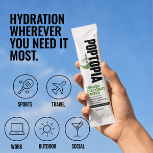 TENDER COCONUT WATER ELECTROLYTE DRINK MIX