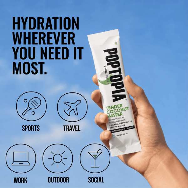 TENDER COCONUT WATER ELECTROLYTE DRINK MIX