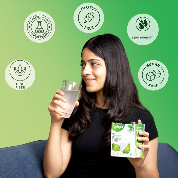 Tender Coconut Water Powder  Pack of 10