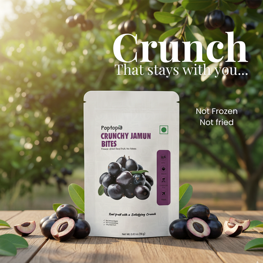 Poptopia Crunchy Jamun Bites