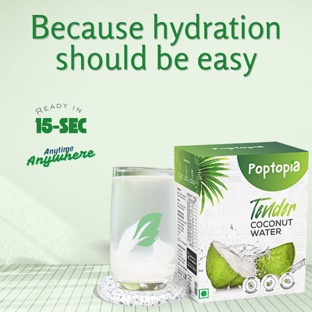 Tender Coconut Water Powder  Pack of 10