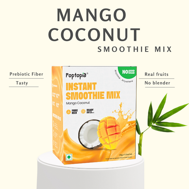 Mango Coconut Smoothie Mix
