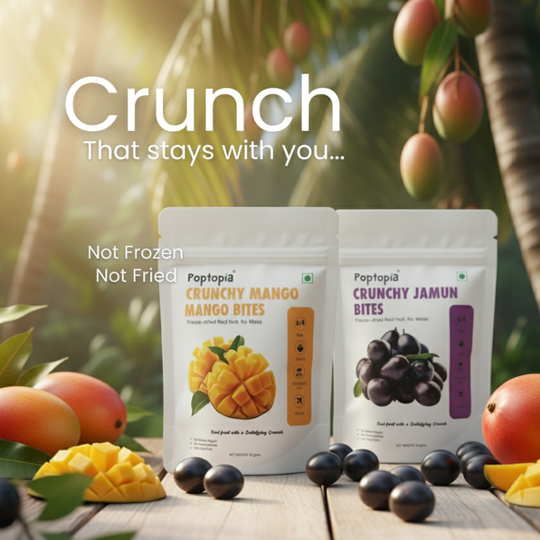 Poptopia Crunchy Fruit Bites